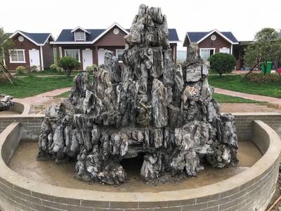 【庭院假山用英石怎么做-庭院假山用英石做好看嗎圖片】庭院假山用英石怎么做-庭院假山用英石做好看嗎 - 英德市望埠鎮(zhèn)宏業(yè)奇石場(chǎng)