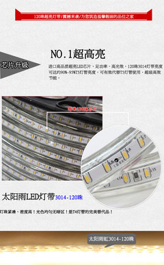 LED燈帶選購指南 從3014貼片到220V節(jié)能全銅線，江門太陽雨燈飾解析