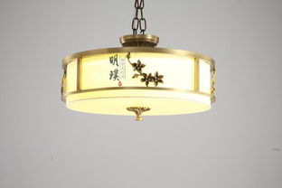 時尚家居生活，從新中式燈飾開啟